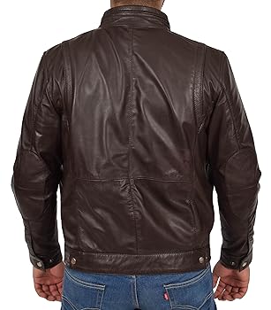 ジャケット・アウター Eaphi BIG COLLAR HALF JACKET brown 2000272280054_0_584aaf1f-75d0-